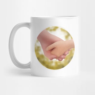 Hand in hand Mug